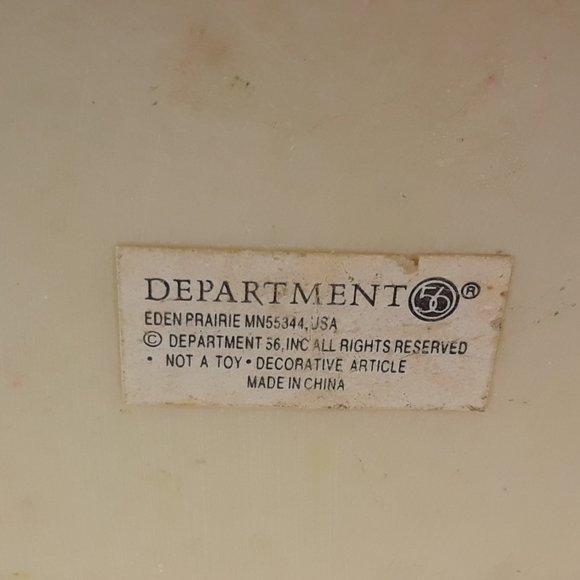 Department 56 Snow Village Accessory Bush or Shrub - Picture 6 of 9